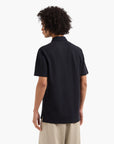 Armani Exchange Blue Edition Regular Fit Cotton Polo Shirt With Logo Patch | LEVISONS