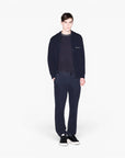 Armani Exchange Slim Fit Crewneck T-Shirt With Contrast Tipping And Embroidered Branding | LEVISONS