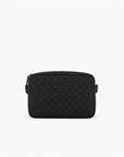Emporio Armani All Over Logo Jaquard Shoulder Bag With Adjustable Straps | LEVISONS