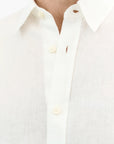Tiger Of Sweden Spenser Casual Linen Shirt | LEVISONS