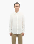 Tiger Of Sweden Spenser Casual Linen Shirt | LEVISONS