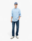 Tiger Of Sweden Spenser Casual Linen Shirt | LEVISONS