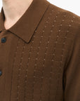 Tiger Of Sweden Araawen Rws Fine-Knit Shirt | LEVISONS