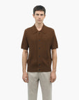 Tiger Of Sweden Araawen Rws Fine-Knit Shirt | LEVISONS