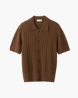 Tiger Of Sweden Araawen Rws Fine-Knit Shirt | LEVISONS