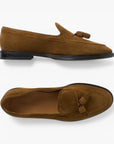 Tiger Of Sweden Cientur S Tassel Suede Loafers | LEVISONS