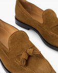 Tiger Of Sweden Cientur S Tassel Suede Loafers | LEVISONS