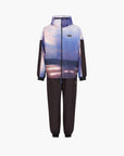 EA7 Regular Fit Ventus 7 Printed Tracksuit | LEVISONS