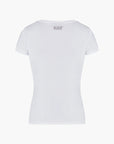 EA7 Slim Fit Ventus7 Crewneck T-Shirt With Logo Tape | LEVISONS