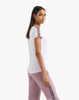 EA7 Slim Fit Ventus7 Crewneck T-Shirt With Logo Tape | LEVISONS