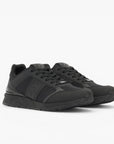 EA7 Black And White Evo Mesh Sneakers | LEVISONS