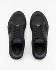 EA7 Black And White Evo Mesh Sneakers | LEVISONS