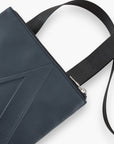Armani Exchange A Line Shoulder Bag With Embossed Branding | LEVISONS