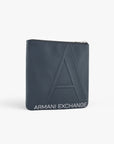 Armani Exchange A Line Shoulder Bag With Embossed Branding | LEVISONS