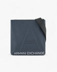 Armani Exchange A Line Shoulder Bag With Embossed Branding | LEVISONS