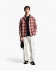 Emporio Armani Regular Fit Cotton T-Shirt With Leather Logo Patch | LEVISONS