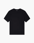 Emporio Armani All-Over Logo Cotton Jacquard T-Shirt | LEVISONS