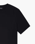 Emporio Armani All-Over Logo Cotton Jacquard T-Shirt | LEVISONS