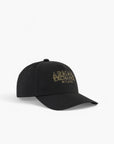Armani Exchange Cotton Cap With Blurred Brand Logo | LEVISONS