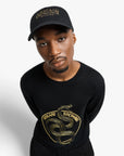 Armani Exchange Cotton Cap With Blurred Brand Logo | LEVISONS