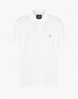 Armani Exchange Regular Fit Icon Logo Cotton Polo Shirt With Subtle Branding | LEVISONS