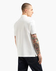 Armani Exchange Regular Fit Icon Logo Cotton Polo Shirt With Subtle Branding | LEVISONS