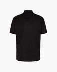 Emporio Armani Sustainable Cotton Blend Polo T-Shirt With Embroidery | LEVISONS