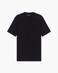 Emporio Armani Crewneck T-Shirt With Eagle Chest Logo | LEVISONS