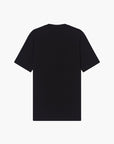 Emporio Armani Crewneck T-Shirt With Eagle Chest Logo | LEVISONS