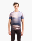 EA7 Ventus 7 Technical Fabric Crewneck T-Shirt | LEVISONS
