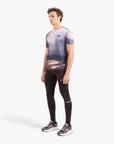 EA7 Ventus 7 Technical Fabric Crewneck T-Shirt | LEVISONS
