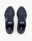 EA7 Black And White Evo Mesh Sneakers | LEVISONS
