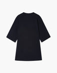 Emporio Armani Heavyweight Cotton T-Shirt With Embroidered Shield Logo | LEVISONS