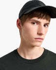 Armani Exchange Monochromatic All Over Logo Satin Cap | LEVISONS