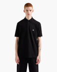 Armani Exchange Regular Fit Icon Logo Cotton Polo Shirt With Subtle Branding | LEVISONS