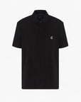 Armani Exchange Regular Fit Icon Logo Cotton Polo Shirt With Subtle Branding | LEVISONS
