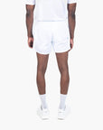 Hugo Blue Partially Lined Quick-Dry Swim Shorts With Vertical Logo | LEVISONS