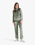 EA7 Regular Fit Athletic Velour Tracksuit With7 Lines Tape Detailing | LEVISONS