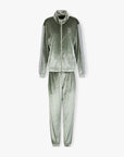 EA7 Regular Fit Athletic Velour Tracksuit With7 Lines Tape Detailing | LEVISONS