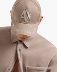 Armani Exchange Milano New York Baseball Cap With Embroidered Logo | LEVISONS