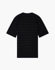 Emporio Armani All-Over Flocked Eagle Logo T-Shirt | LEVISONS