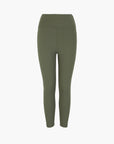 EA7 Ventus7 High Waist Training Leggings With Vertical Branding | LEVISONS