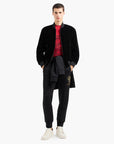 Emporio Armani Sustainable Cotton Blend T-Shirt With Embroidery | LEVISONS
