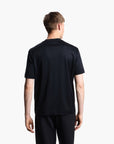Emporio Armani Asv T-Shirt With Oversized Embroidered Eagle Logo | LEVISONS