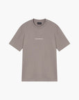Emporio Armani Heavyweight Cotton T-Shirt With Logo Branding | LEVISONS