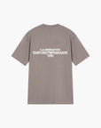 Emporio Armani Heavyweight Cotton T-Shirt With Logo Branding | LEVISONS