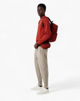 Emporio Armani Relaxed Fit Crewneck Sweatshirt With Ebroidered All-Over Logo Eagle | LEVISONS