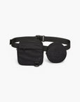 EA7 Waist Bag With Additional Pouch And Monochromatic Branding | LEVISONS
