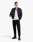 EA7 Regular Fit Premium Shield Bomber Jacket With Dual Zip Closure | LEVISONS