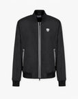 EA7 Regular Fit Premium Shield Bomber Jacket With Dual Zip Closure | LEVISONS